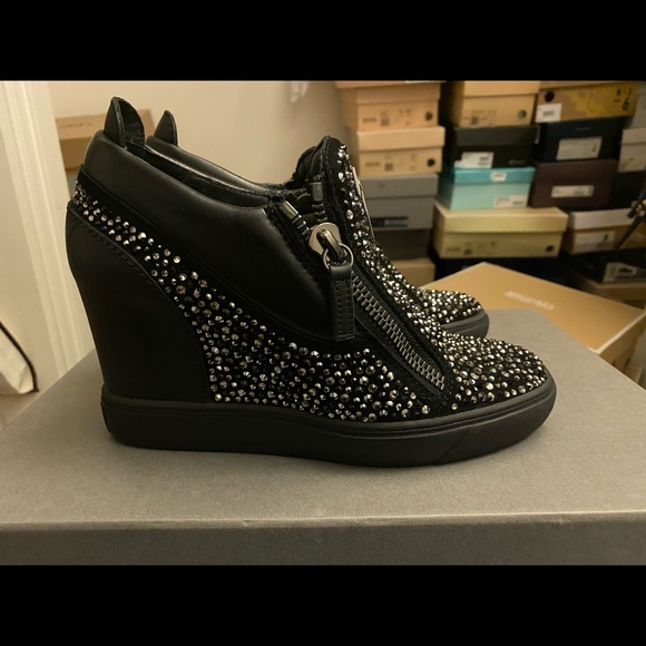 Authentic Giuseppe wedge sneakers - Picture 6 of 7